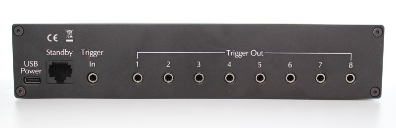 Peregrine Sequencer Back Panel